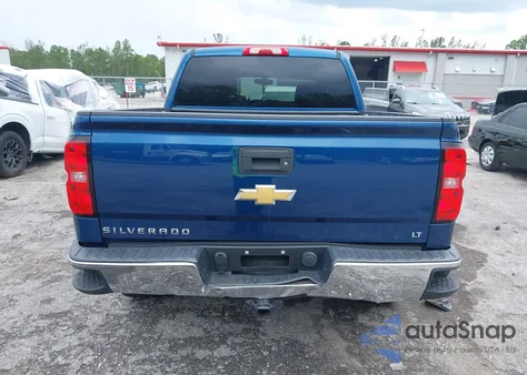 2017 Chevrolet Silverado 1500 1Lt z USA, uszkodzony, nr VIN 3GCPCREC8HG389569